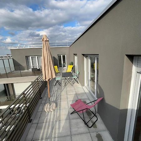 Appartement Cosy Champs Sur Marne Dış mekan fotoğraf