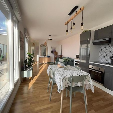 Appartement Cosy Champs Sur Marne Dış mekan fotoğraf