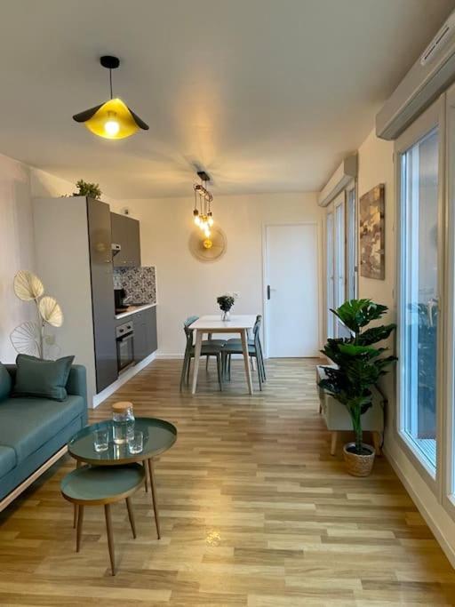 Appartement Cosy Champs Sur Marne Dış mekan fotoğraf