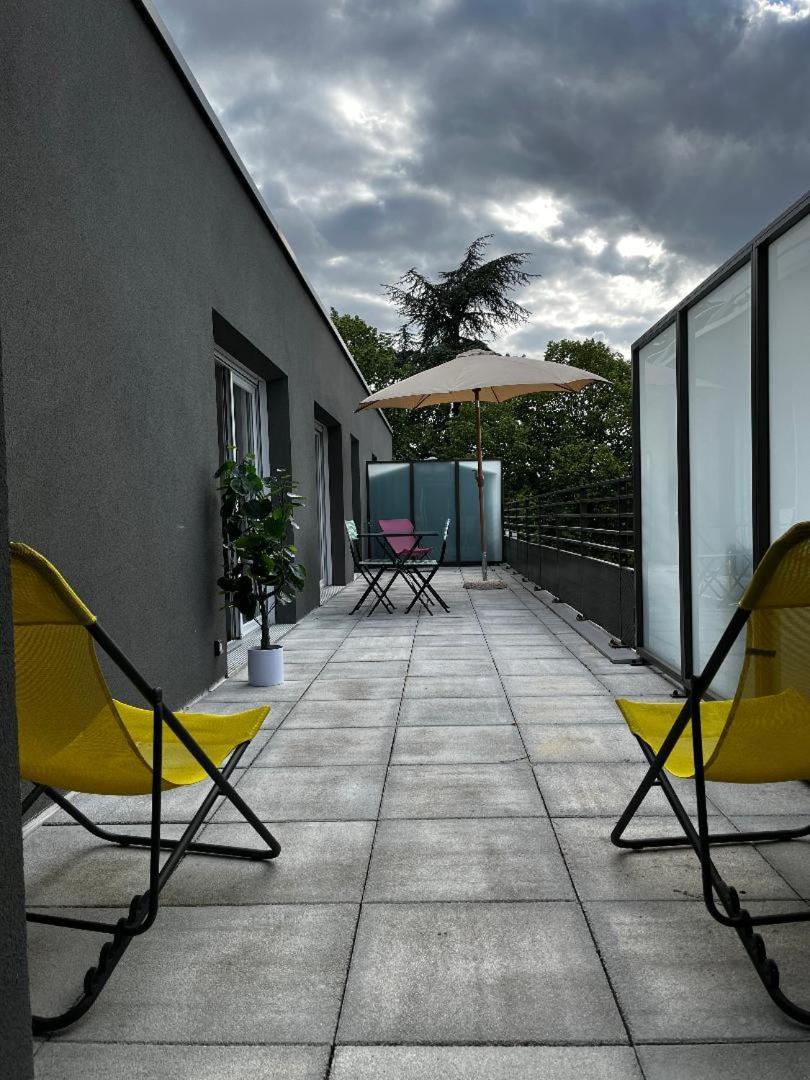 Appartement Cosy Champs Sur Marne Dış mekan fotoğraf