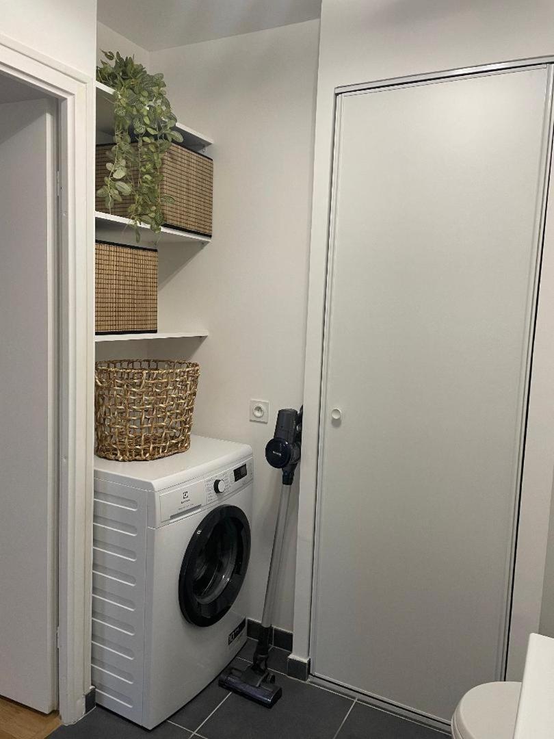 Appartement Cosy Champs Sur Marne Dış mekan fotoğraf