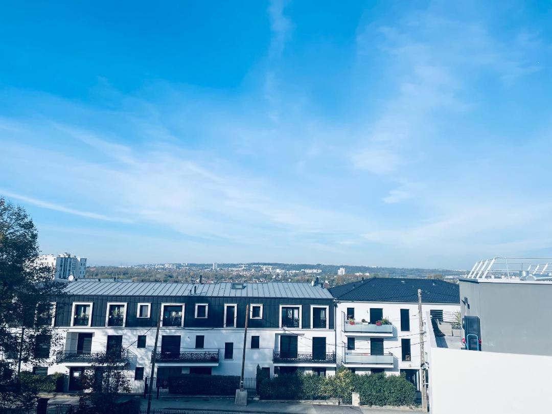 Appartement Cosy Champs Sur Marne Dış mekan fotoğraf