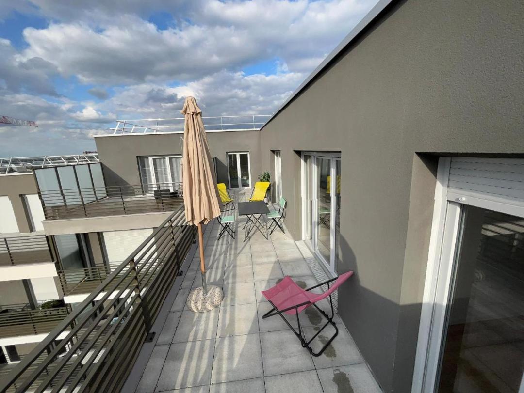 Appartement Cosy Champs Sur Marne Dış mekan fotoğraf