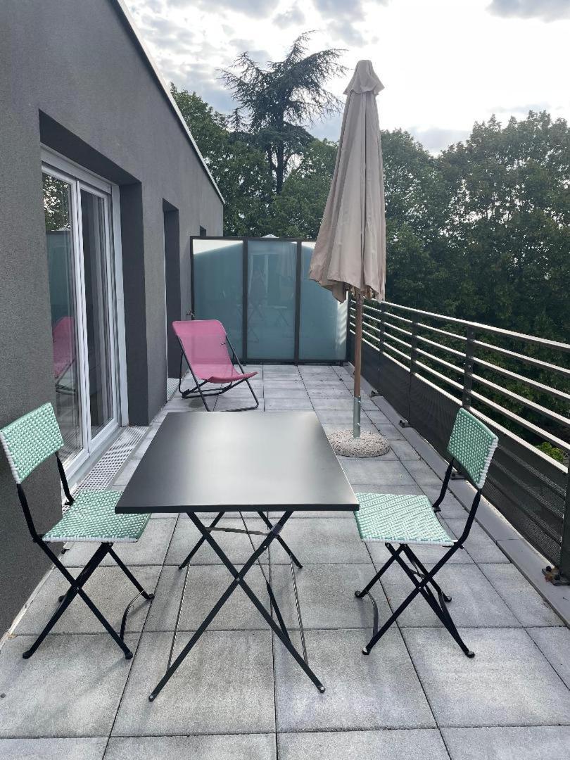 Appartement Cosy Champs Sur Marne Dış mekan fotoğraf