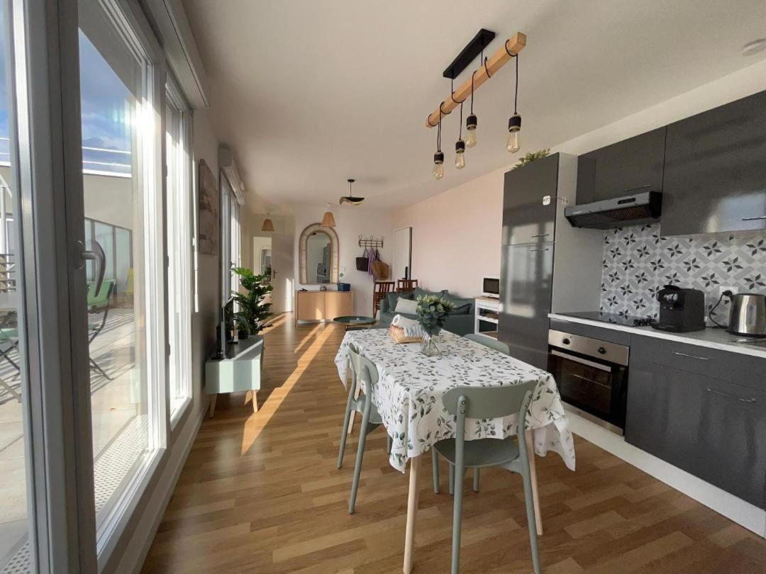 Appartement Cosy Champs Sur Marne Dış mekan fotoğraf